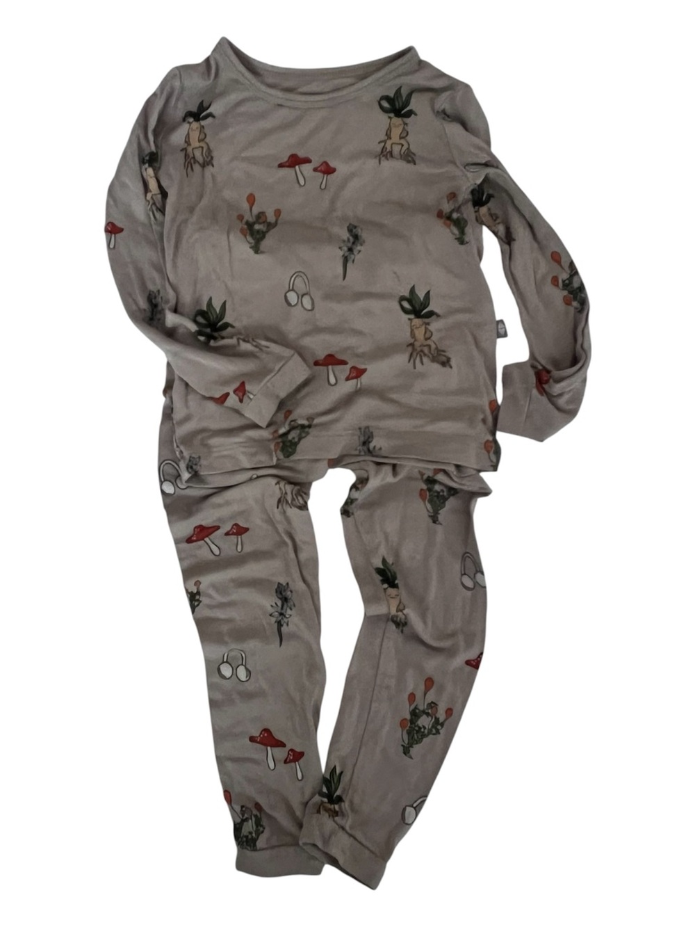 Kite Harry Potter Beige Pajama Set Baby Size 18 - 24 Months